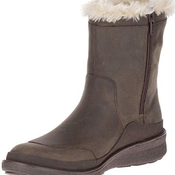 Merrell Tremblant Ezra Buckle Waterproof Boots sz8 - Picture 6 of 6